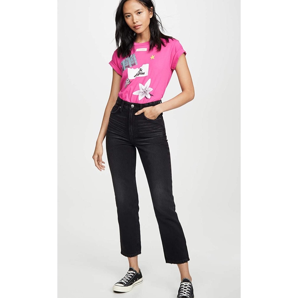 Lee Vintage Modern Women's High Rise Straight Ankle Jeans 25